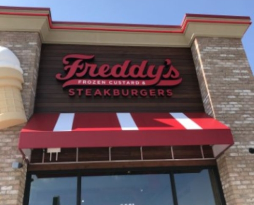 Freddy's Sign | Husk Signs